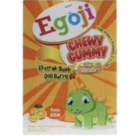 Vitamin C Egoji Chewy Gummy Isi 10 Butir