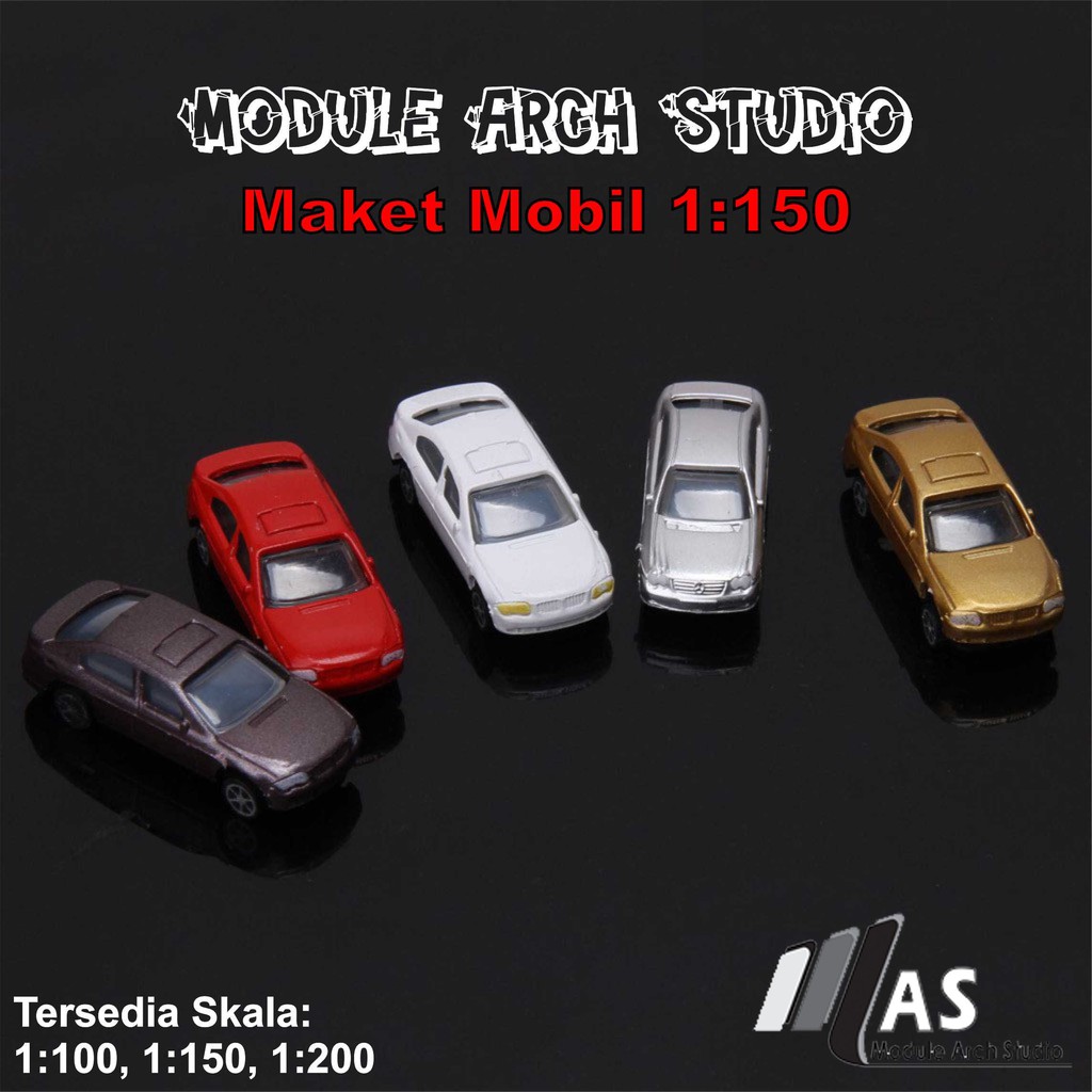 Maket Mobil Skala 150 - Mobil 1:150