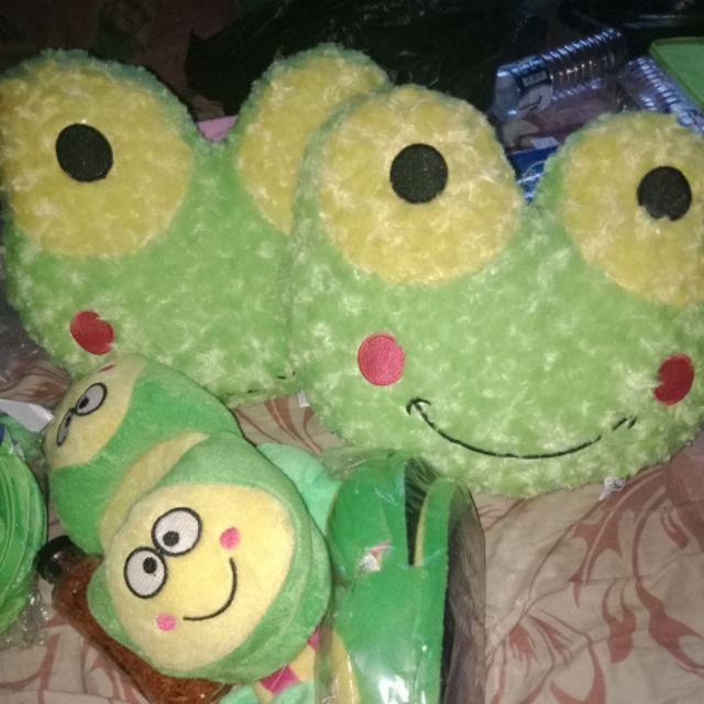 Bantal Kepala Bahan Snail Karakter Label Sni