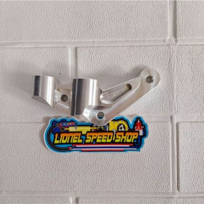 Lionel racing Breket kaliper monoblock 4 piston ninja R ninja RR cakram standar