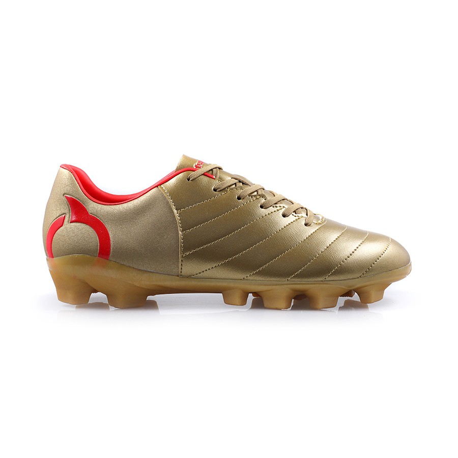 ortuseight sepatu bola cygnus fg gold red
