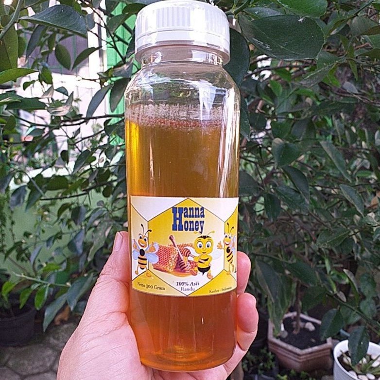 

Madu Randu HannaHoney_300 gram