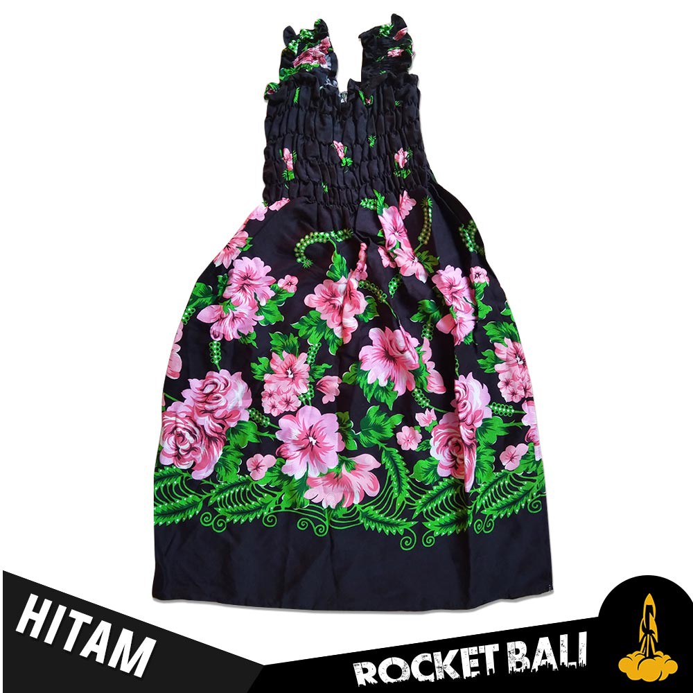 Baju Daster Bali Anak - Baju Daster Bali Anak Perempuan - Dress Anak Kecil - Daster Anak Motif Bunga