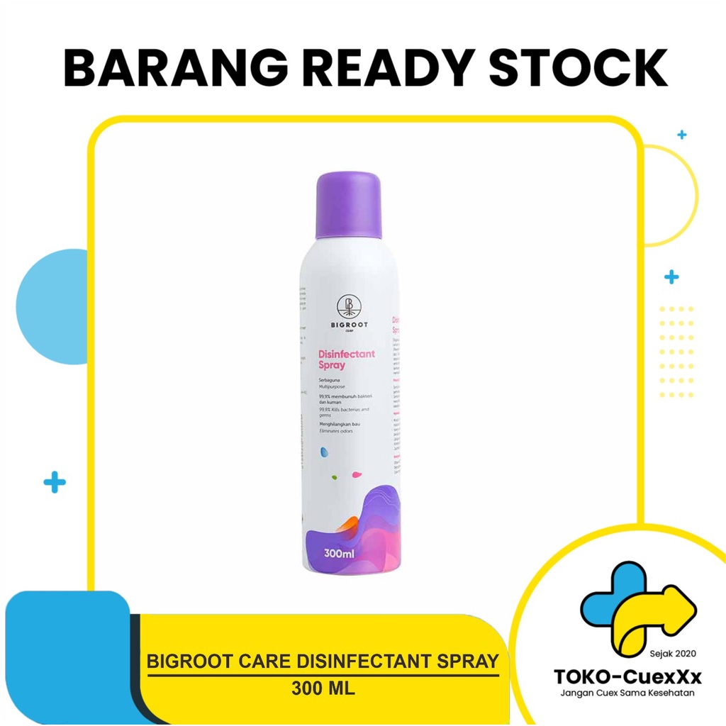 Jual Bigroot Care Disinfectant Spray 300 ML Shopee Indonesia