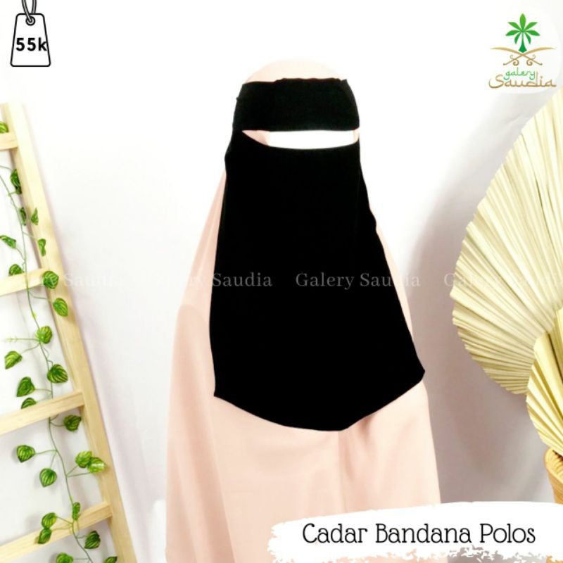 cadar bandana polos ori saudi arabia