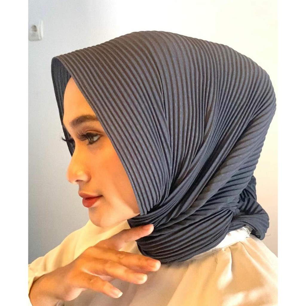 PASHMINA PLISKET / PLEATED SHAWL