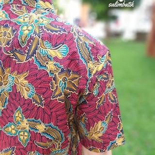  Baju  Batik  Pria Danar Hadi Big Size XXL Shopee Indonesia