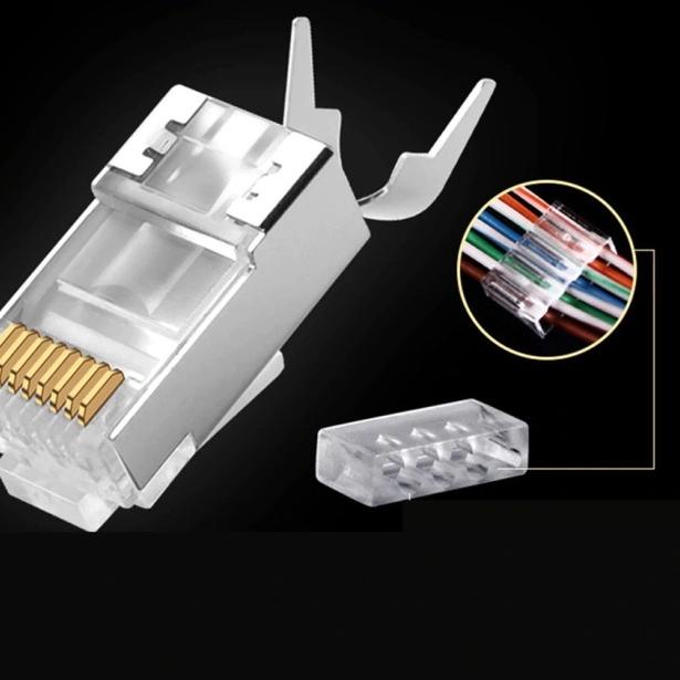 ➳ Eceran Connector RJ45 FTP STP UTP Kabel Cat6 Belden 50106F 50106U ✾