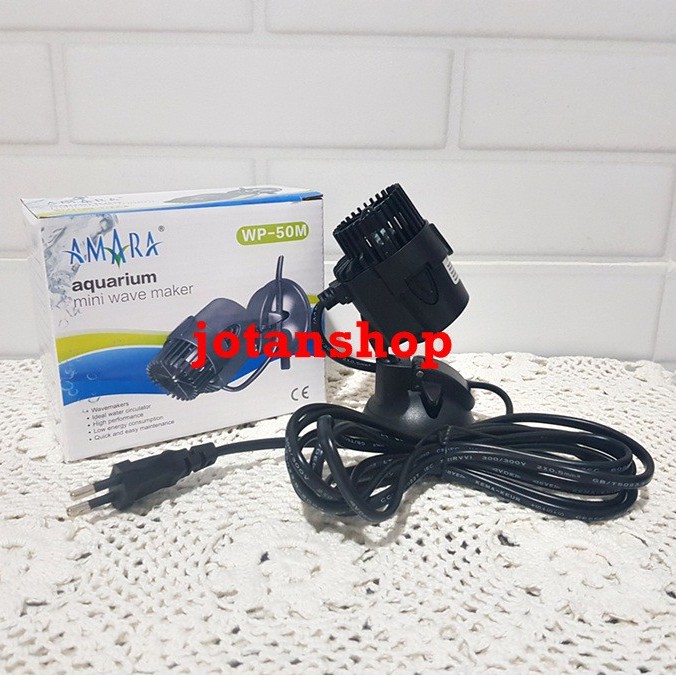 Amara WP 50M Wave Maker mesin gelombang ombak WP50M WP 50 M Aquarium Aquascape