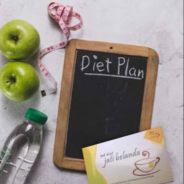 

Teh Diet Jati Belanda