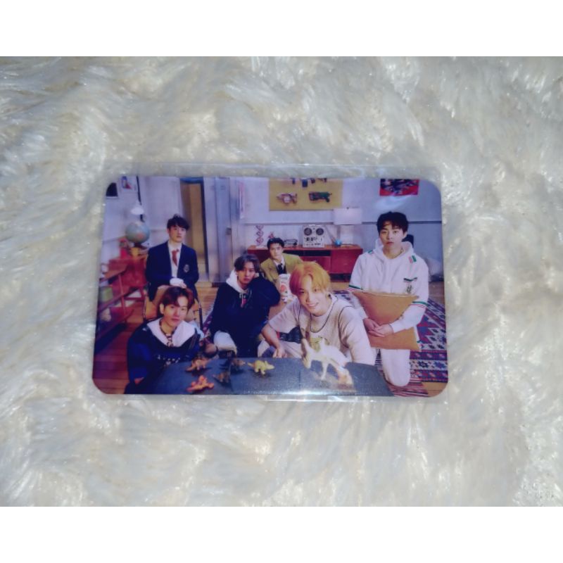 (BOOKED) EXO DFTF DON'T FIGHT THE FEELING MUMO CHANYEOL D.O. KAI SEHUN XIUMIN BAEKHYUN  PHOTOCARD PC