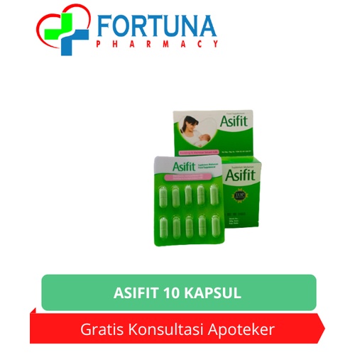 Asifit 10 Kapsul