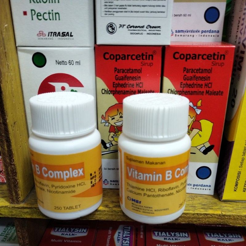 vitamin b komplek