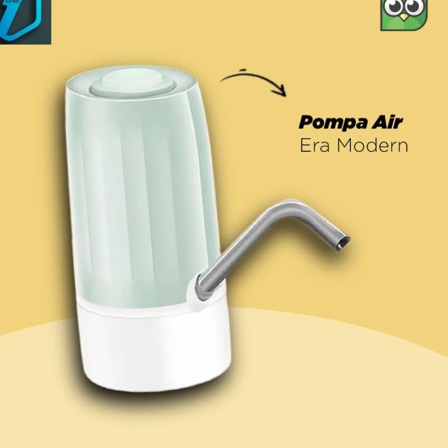 ➣ Plus one Pompa Galon Elektrik Recharge Dispenser USB WD-01 - Pink ☝