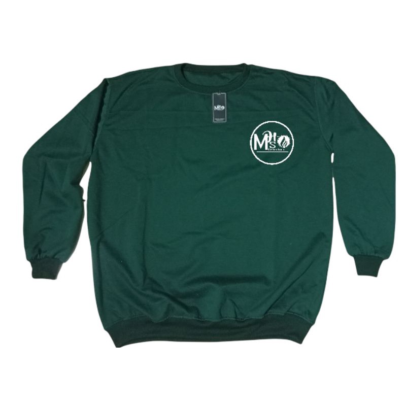 crewneck Jumbo logo MHS Basic Bigsize XXXL XXXXL XXXXXL Pria wanita
