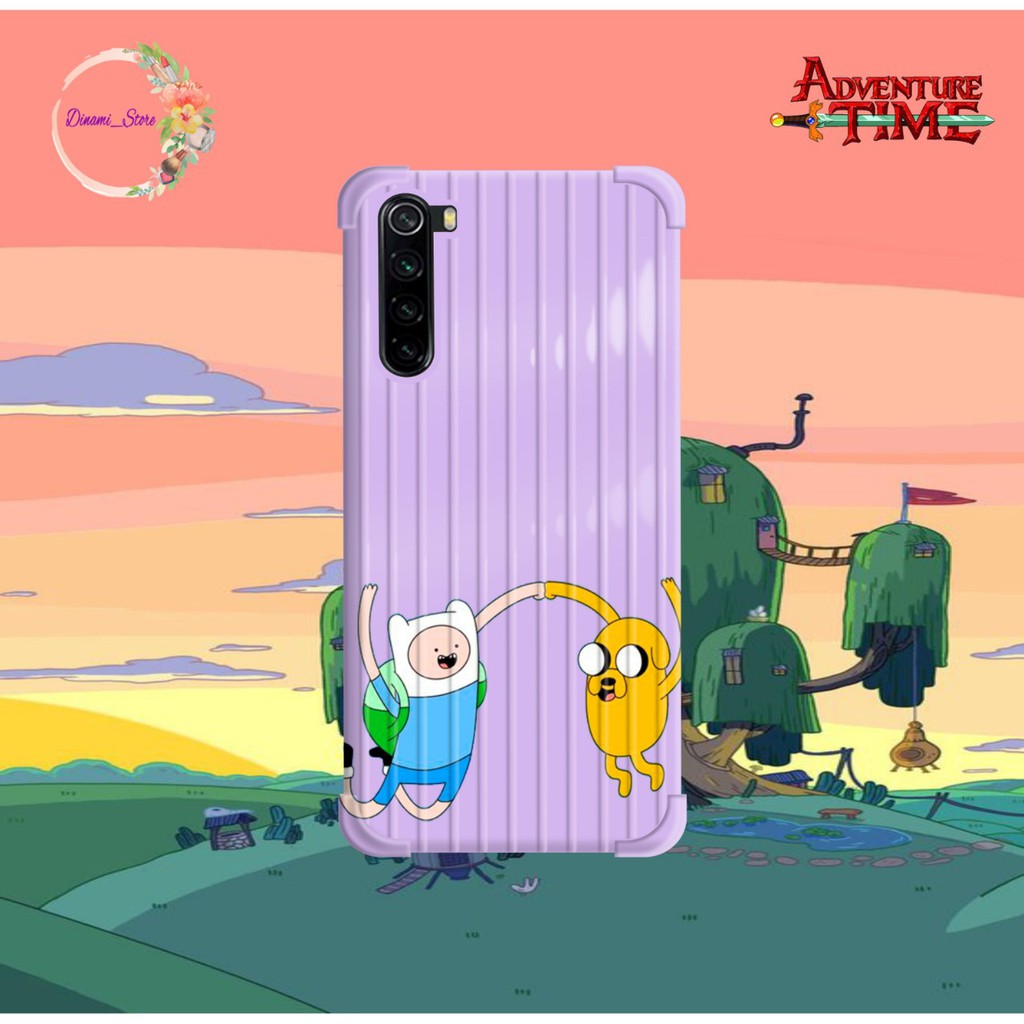 softcase adventure time Vivo Y91 Y17 Y12 Y15 Y93 Y95 Y81 Y83 Y71 Y53 V5 V7 Y30 Y50 V17 Y11 DST1459