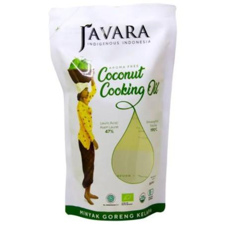 

Prod4k B4ru JAVARA Coconut Cooking Oil Non Aroma Minyak Goreng [900 mL/ Pouch] C0de@t1b3 B44ru