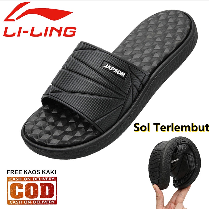 LILING- Sendal Pria-Sandal Slop Pria- SANDAL SLOP FASHION-Sendal Pria Karet -Sendal Casual Sport Grade Original