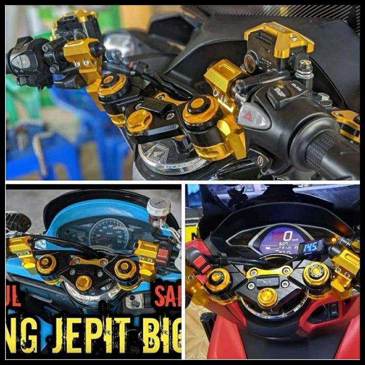 Stang Jepit Biondi Nmax 155 Pcx 150 Pcx 160 Ready Stock