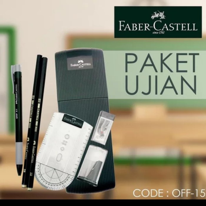

(TERLARIS) faber castell set up