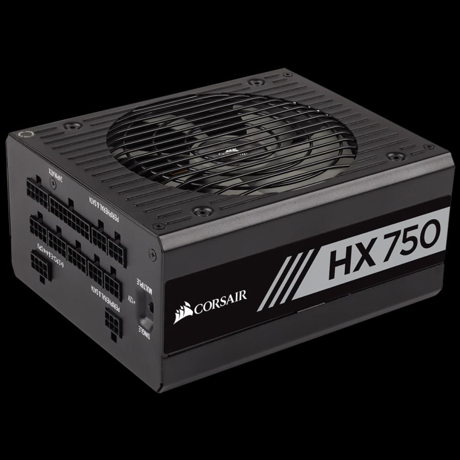 Corsair HX750 750W 80 PLUS PLATINUM Certified Fully Modular PSU|| Xtrack74