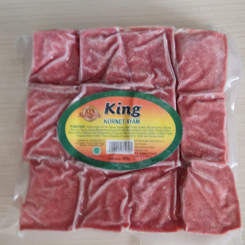 Kornet Ayam King 450g
