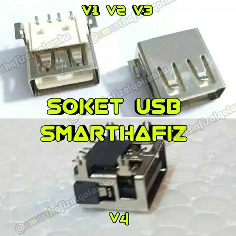 LUBANG USB SMART HAFIZ PORT FLASHDISK SMARTHAFIZ