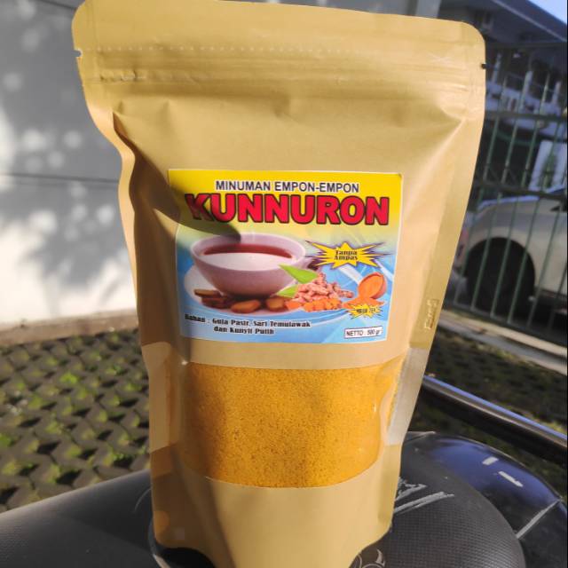 

Sari Temulawak murni/Curcuma