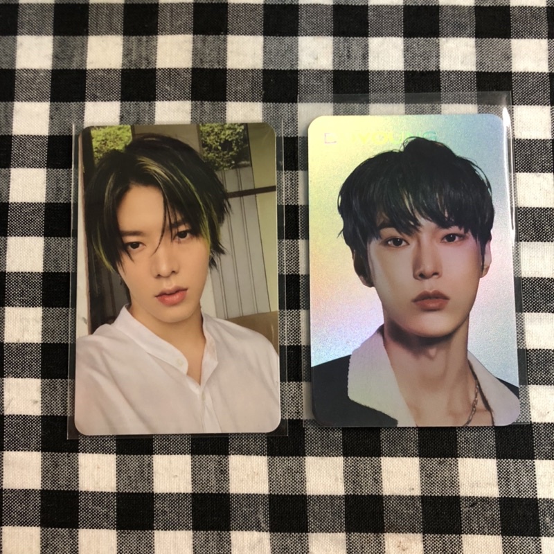 YUTA DOYOUNG KUN PHOTOCARD RESONANCE NCT127 WAYV FUTURE