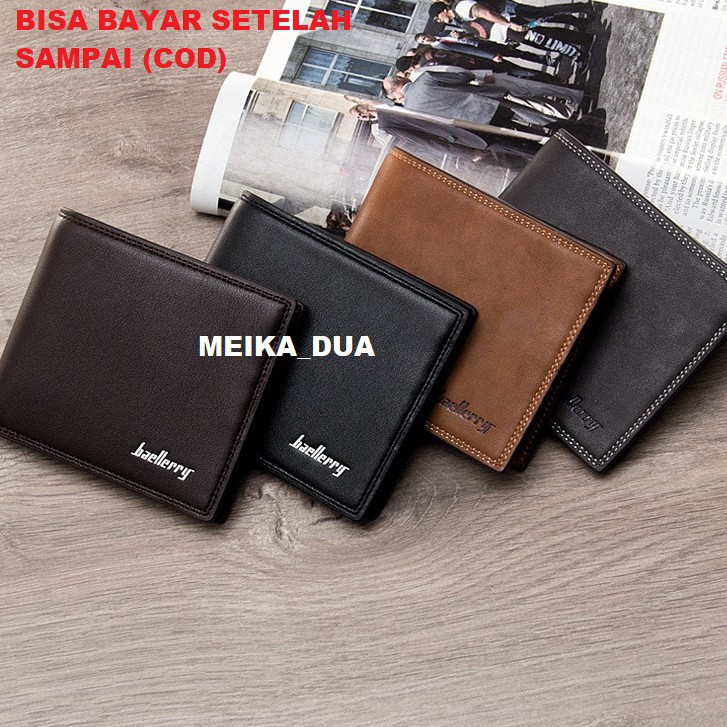 BAELLERRY D3001 ORIGINAL Dompet Lipat Pria  (MK2)