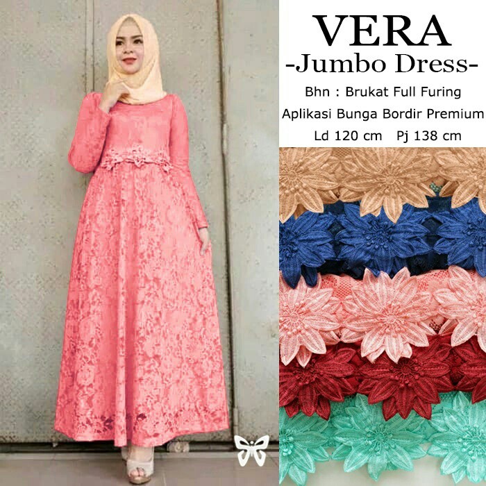 New Vera Jumbo 5Warna