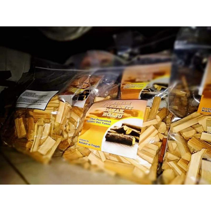 

akar Kayu Bajakah kalalawit ngaju