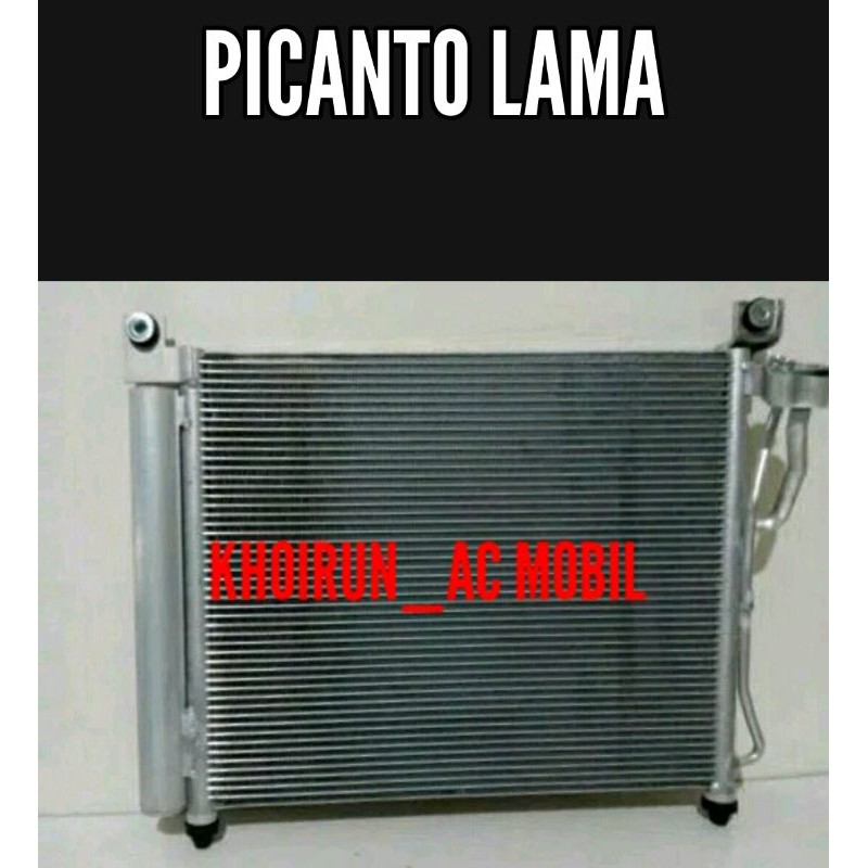 Condensor Kondensor AC MOBIL Kia Picanto Lama