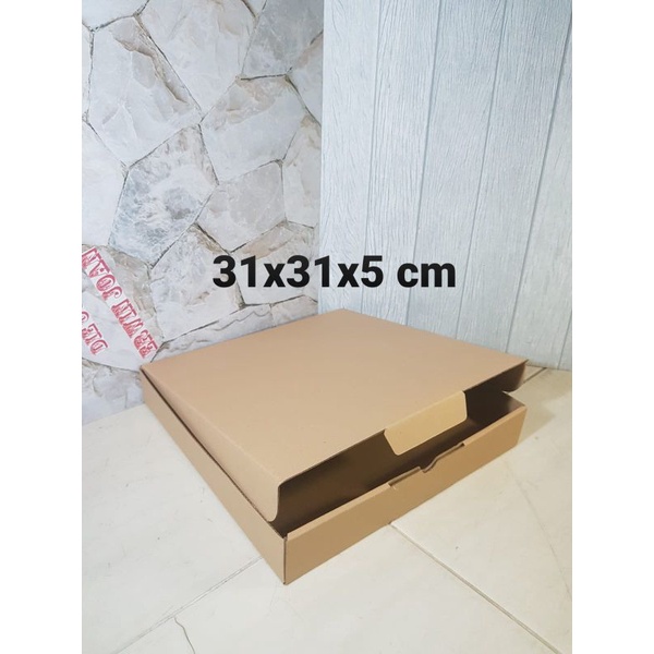 

Kardus Kotak.Box uk. 31x31x5 cm Die Cut