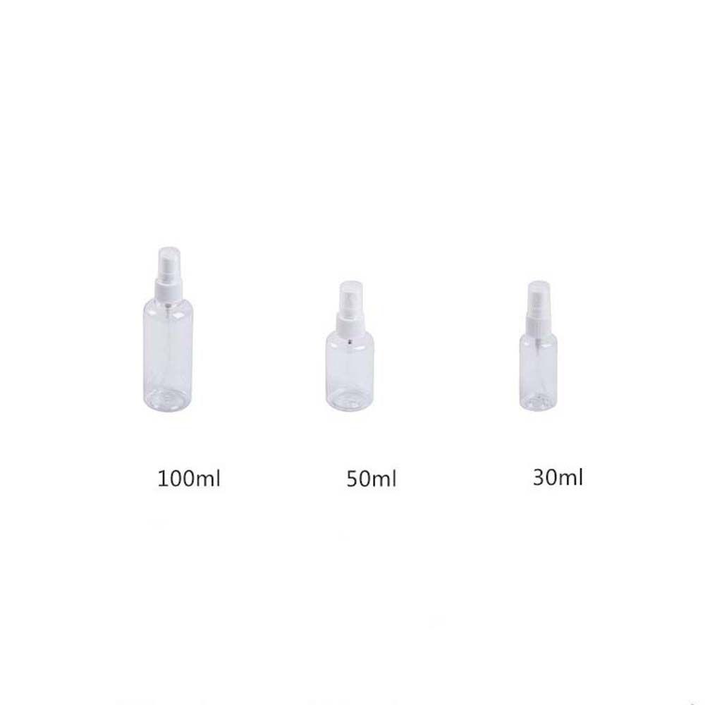 Agustinina Botol spray Kosong High Quality Botol Parfum Dispensing spray Transparan Makeup Rambut Salon Atomizer