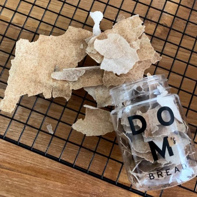 

dombread's Dehydrated Sourdough Starter TERLARIS TERPERCAYA ORIGINAL