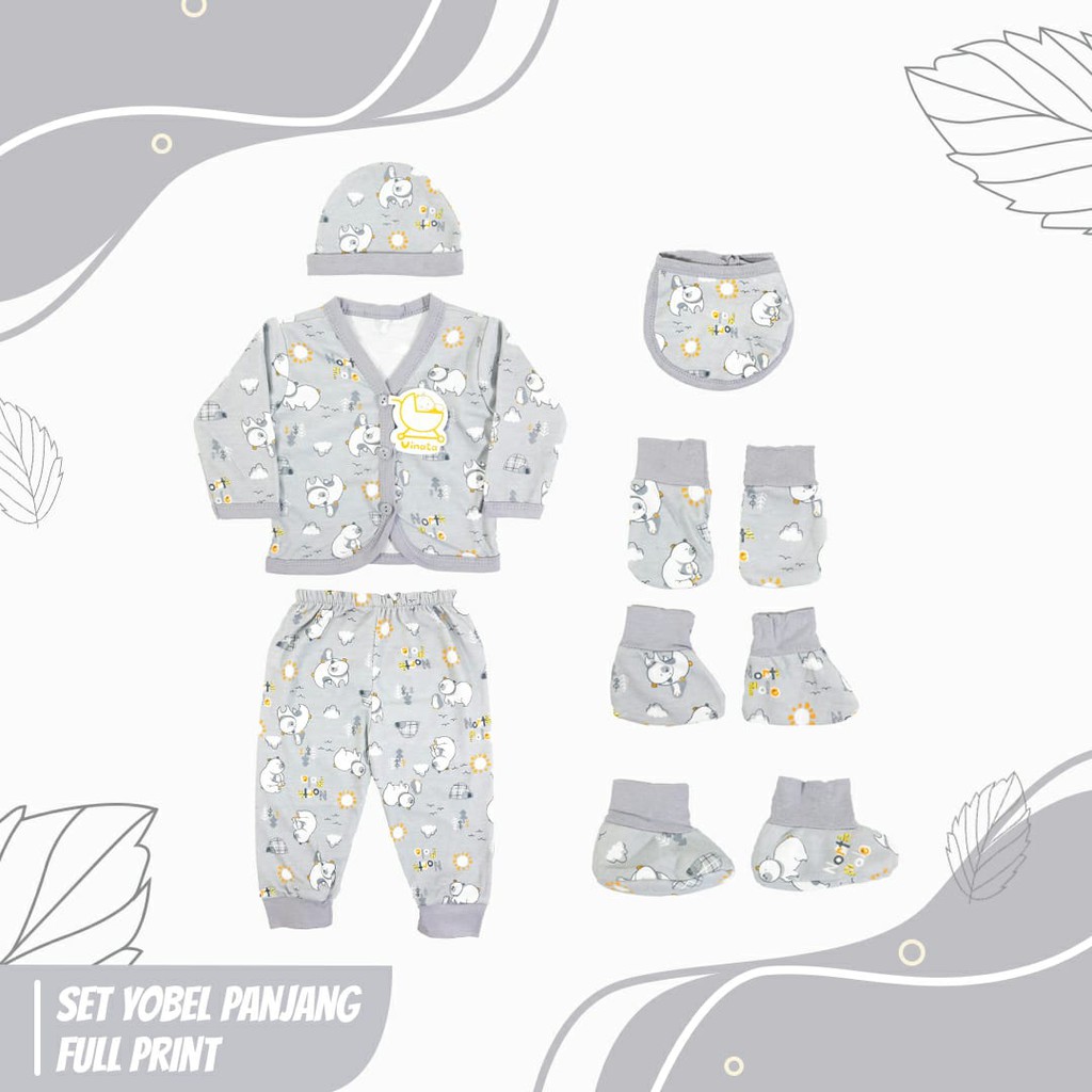 Promo !! SALE YOBEL-SETELAN BAYI SET 5IN1-SETELAN YOBEL PANJANG