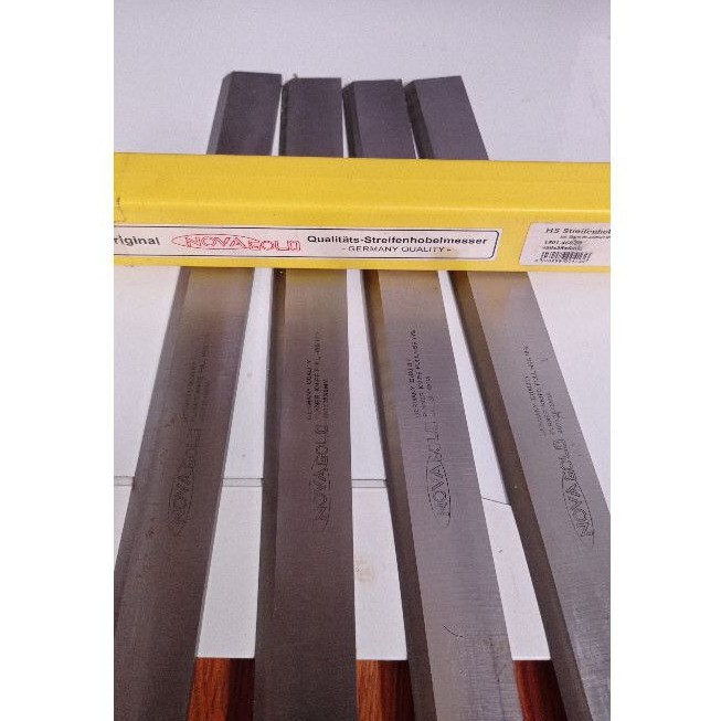

Pisau serut NOVA GOLD 460 x 38 x 6 mm HSS pisau planner