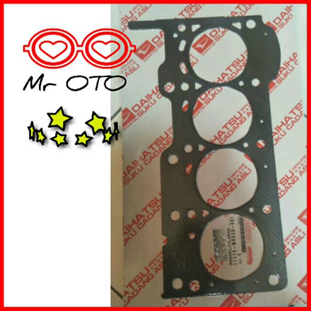 Gasket Cylinder Head Grandmax 1.5