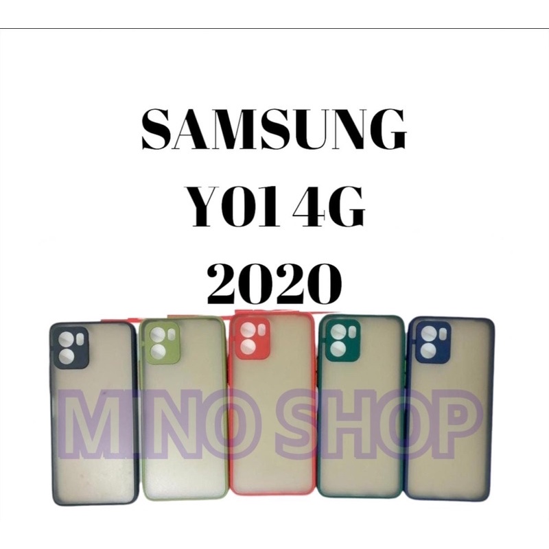 SOFTCASE VIVO Y01 4G 2020 - HARDCASE DOVE MYCHOICE + PC - AERO CASE