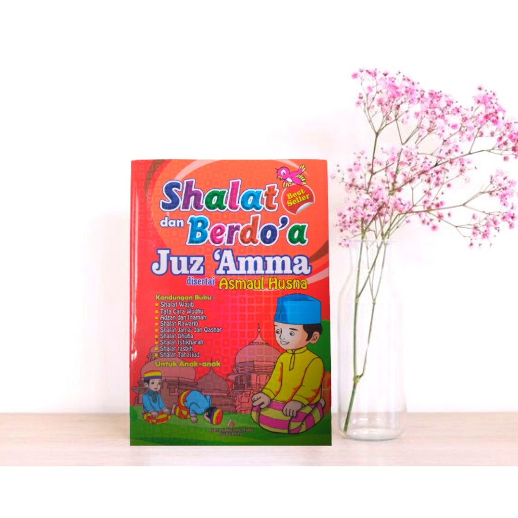 Buku Bimbingan Doa Untuk Anak / Buku Islami Anak / Buku Anak Islam