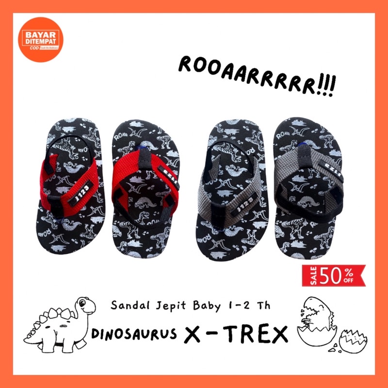 Sepatu Sandal Jepit Anak Laki Laki Cowok Perempuan Cewek 1-2 Tahun Belajar Berjalan Antislip / Sepatu Sendal Anak Bayi Laki Laki Perempuan Antislip Prewalker Shoes Baby 1-2 Tahun Murah