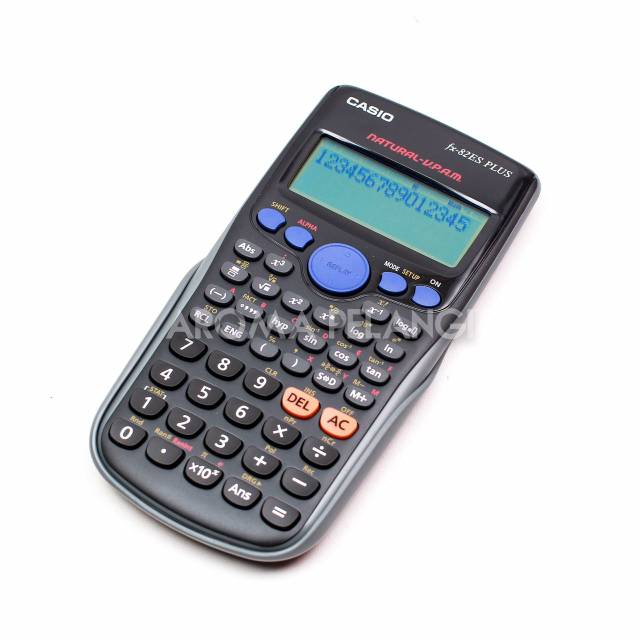 

Kalkulator Calculator Casio FX 82 ES Plus asli bergaransi original