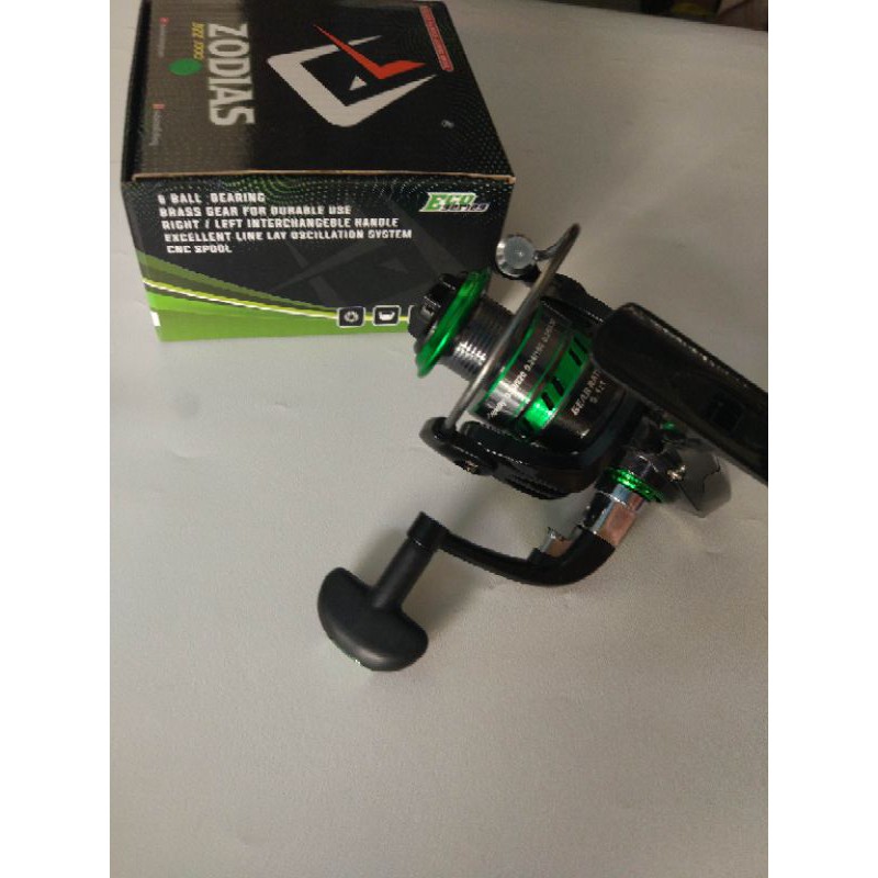 Reel Daido Zodias BZZ 1000 2000 4000 6000