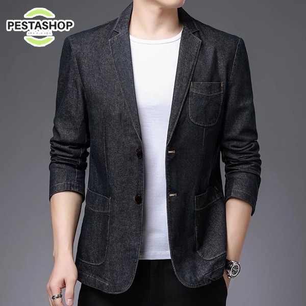 Blazer Pria Keren / Blazer Milenial terbaru / Jas gaul santai / Jas berkualitas / Jas trendyr