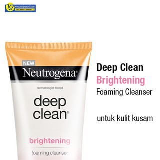 pencuci muka neutrogena brightening