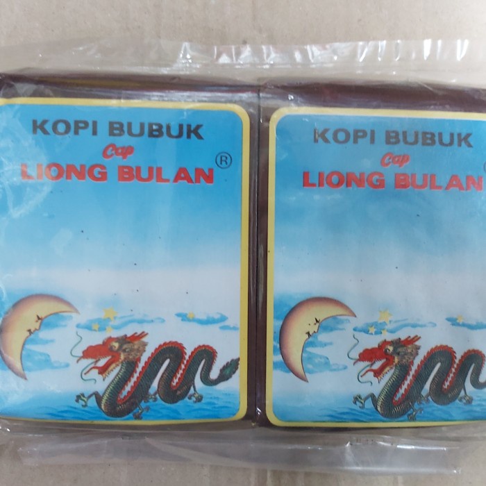 

ge01fgf Kopi Liong Bulan Tanpa Gula Isi 2 Pak @200 G Ready Ds20X11