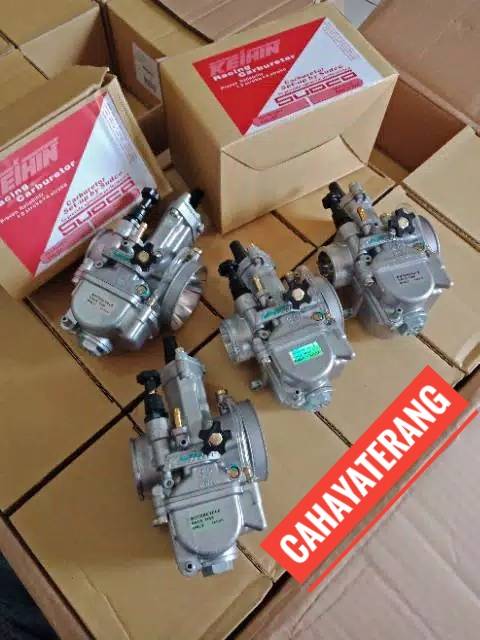 Karburator Karbu Carburator Keihin Original Pwk 28, 30, 32, 34 Kotak