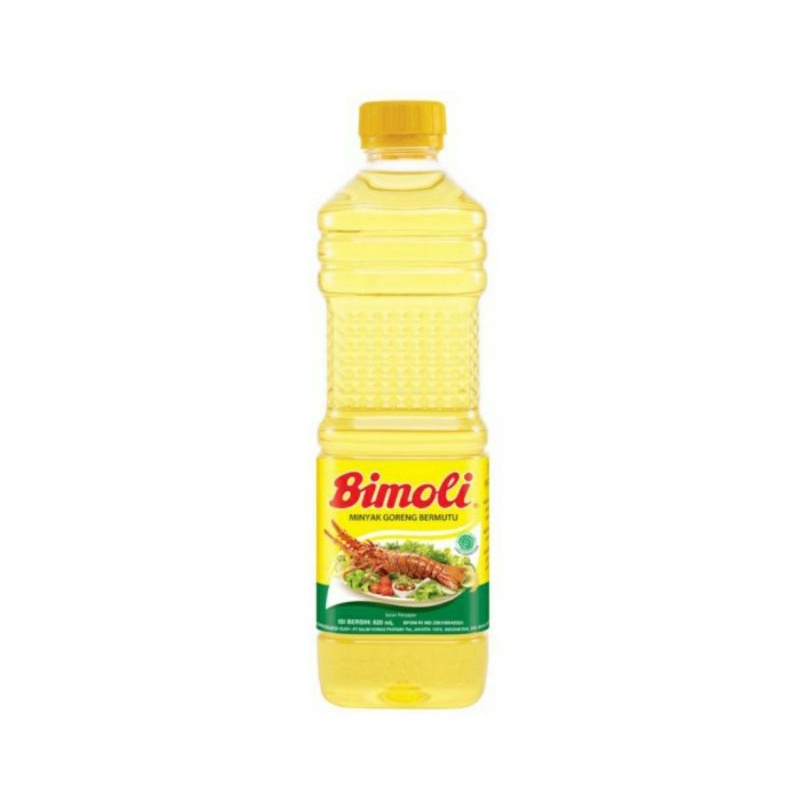 Minyak bimoli botol 620ml
