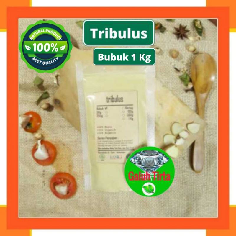 

TRIBULUS BUBUK 1000 GRAM / 1 KG - Tribulus Terrestris - MURNI